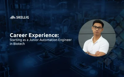 Career Experience: Starting as a Junior Automation Engineer in Biotech