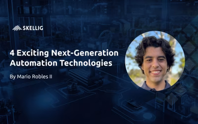 4 Exciting Next-Generation Automation Technologies